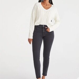 Aeropostale high-rise, curvy jegging Size 4 Reg